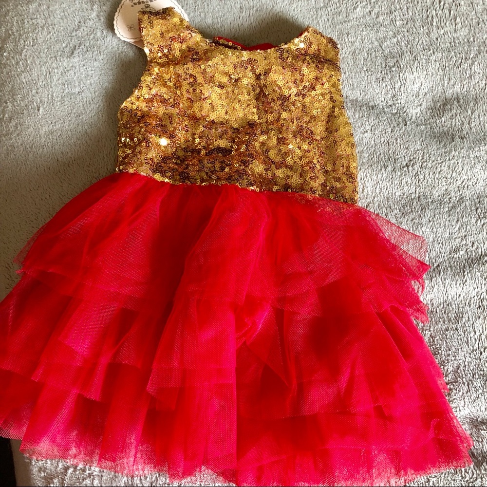 Infants holiday /Pageant dress